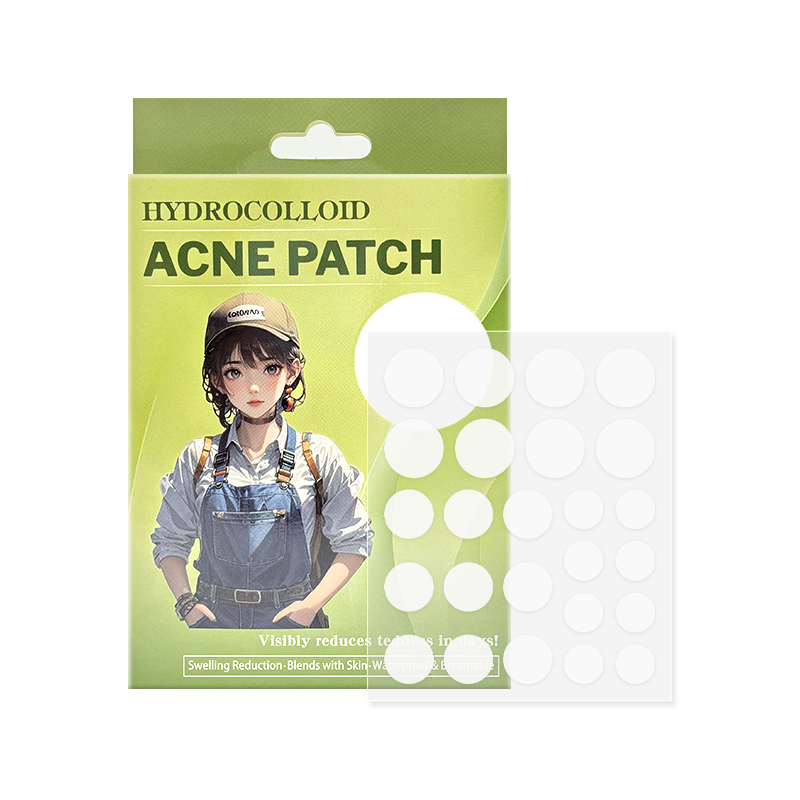25 PCs wasserdichte unsichtbare tägliche Verwendung von Hydrokolloid -Akne -Pflaster