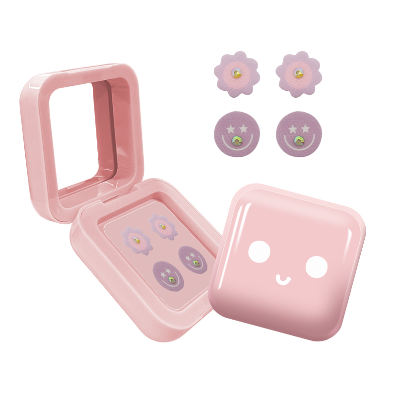 Tragbarer schöner mehrfarbiger und Multi-Shape-Spiegelbox Akne Patch