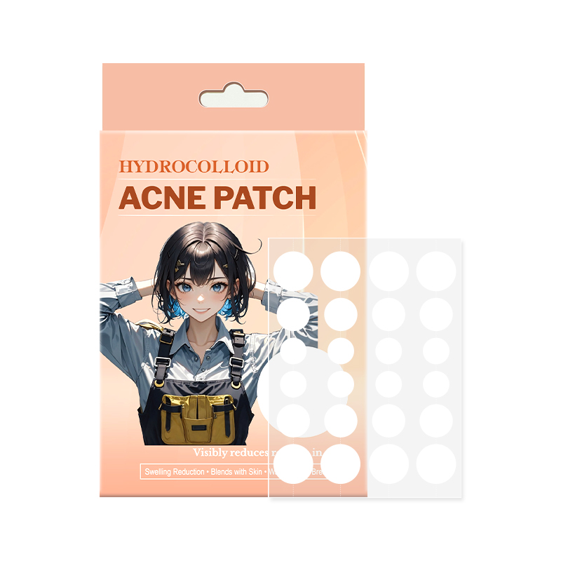 24-teiliger symmetrischer UV-Schutz erfrischend beruhigendes Akne-Patch