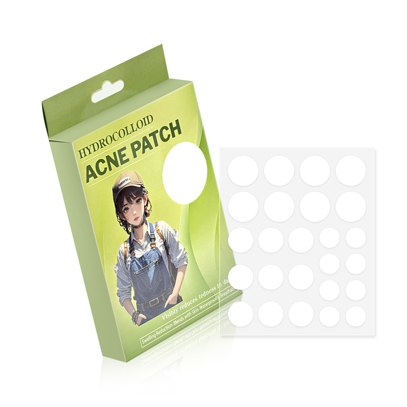 25 PCs wasserdichte unsichtbare tägliche Verwendung von Hydrokolloid -Akne -Pflaster