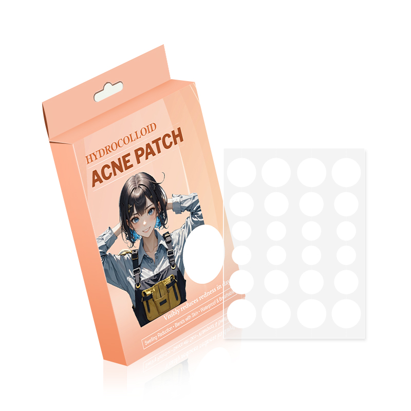 24-teiliger symmetrischer UV-Schutz erfrischend beruhigendes Akne-Patch