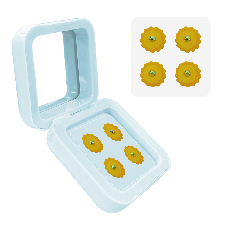 Tragbarer schöner mehrfarbiger und Multi-Shape-Spiegelbox Akne Patch