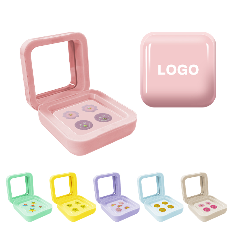 Tragbarer schöner mehrfarbiger und Multi-Shape-Spiegelbox Akne Patch