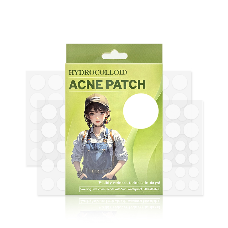 25 PCs wasserdichte unsichtbare tägliche Verwendung von Hydrokolloid -Akne -Pflaster