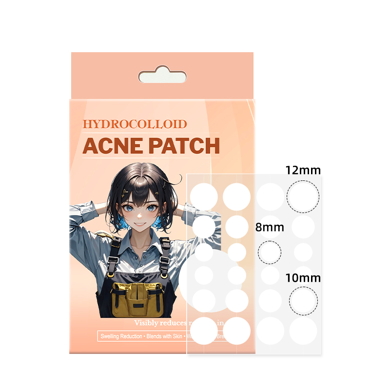 24-teiliger symmetrischer UV-Schutz erfrischend beruhigendes Akne-Patch