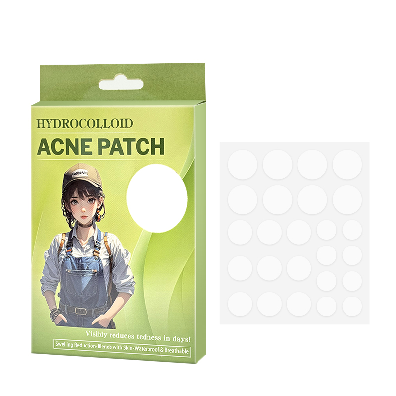 25 PCs wasserdichte unsichtbare tägliche Verwendung von Hydrokolloid -Akne -Pflaster