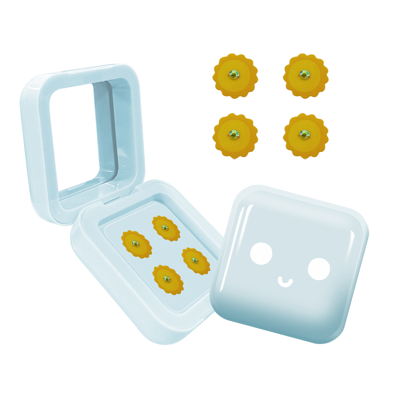 Tragbarer schöner mehrfarbiger und Multi-Shape-Spiegelbox Akne Patch