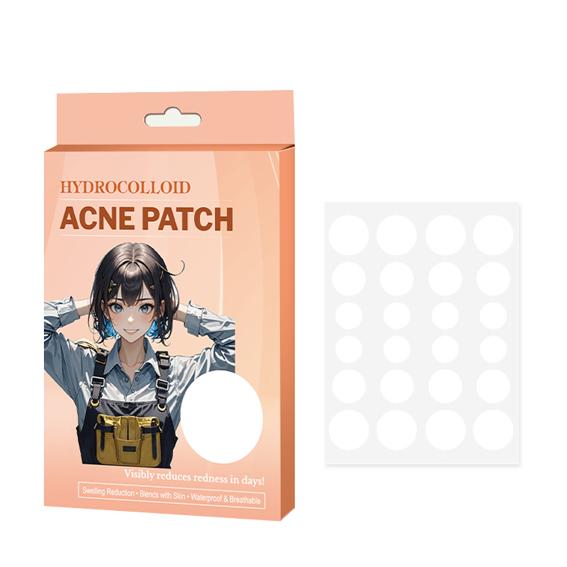 24-teiliger symmetrischer UV-Schutz erfrischend beruhigendes Akne-Patch