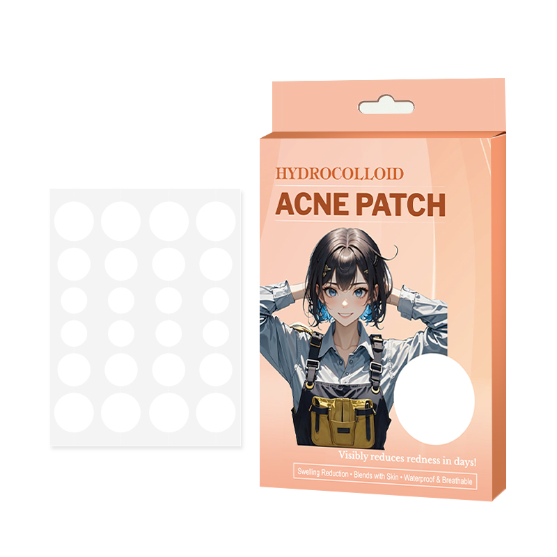 24-teiliger symmetrischer UV-Schutz erfrischend beruhigendes Akne-Patch