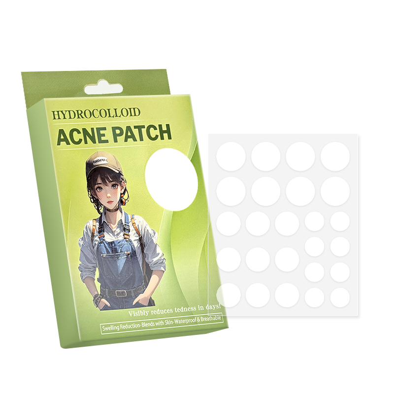 25 PCs wasserdichte unsichtbare tägliche Verwendung von Hydrokolloid -Akne -Pflaster