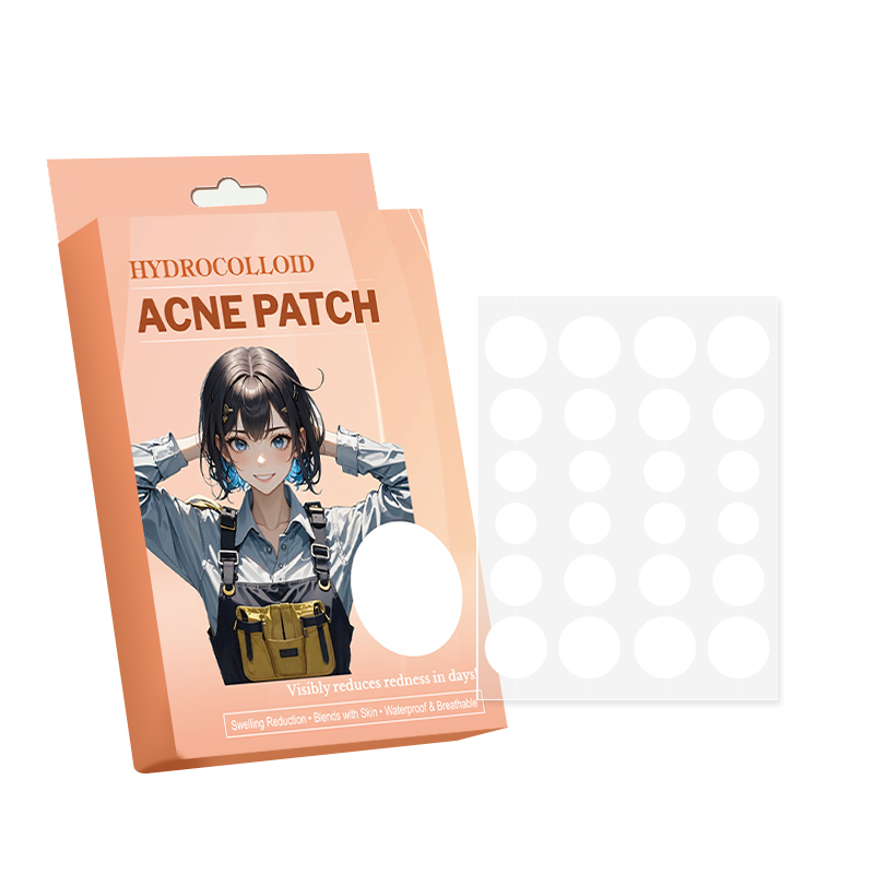 24-teiliger symmetrischer UV-Schutz erfrischend beruhigendes Akne-Patch