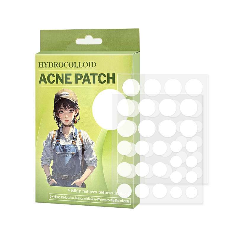 25 PCs wasserdichte unsichtbare tägliche Verwendung von Hydrokolloid -Akne -Pflaster