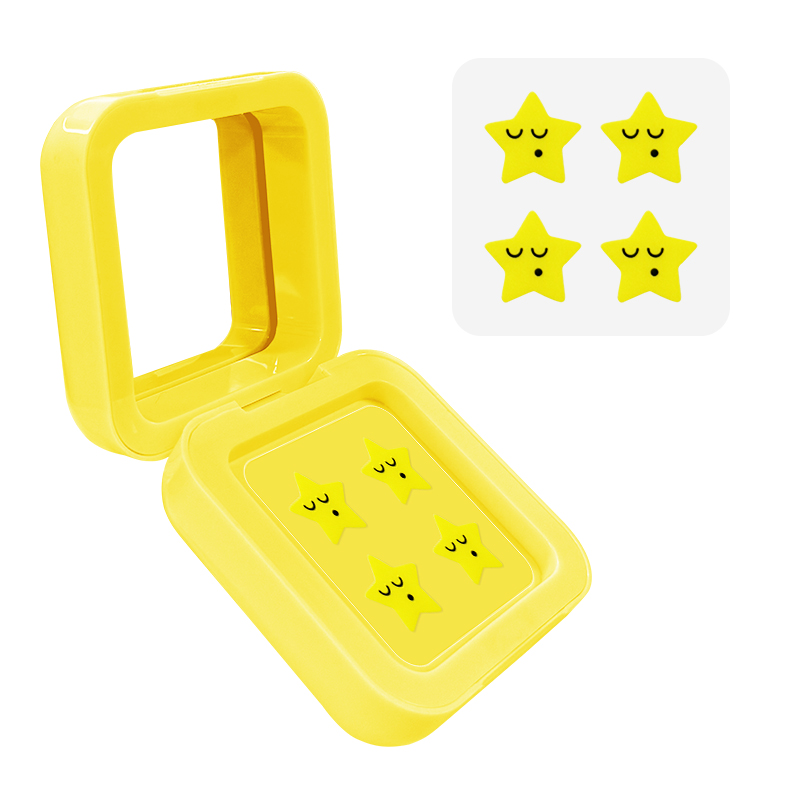 Tragbarer schöner mehrfarbiger und Multi-Shape-Spiegelbox Akne Patch