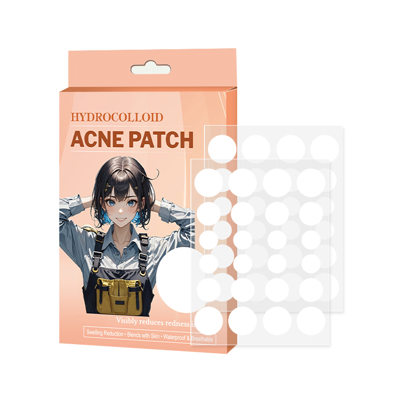 24-teiliger symmetrischer UV-Schutz erfrischend beruhigendes Akne-Patch