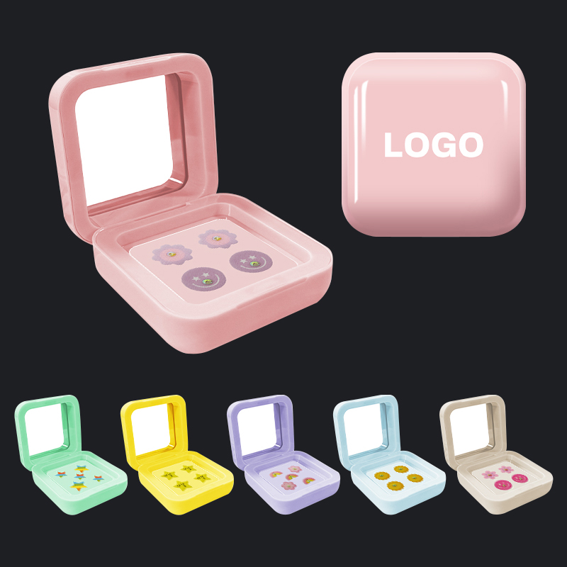 Tragbarer schöner mehrfarbiger und Multi-Shape-Spiegelbox Akne Patch