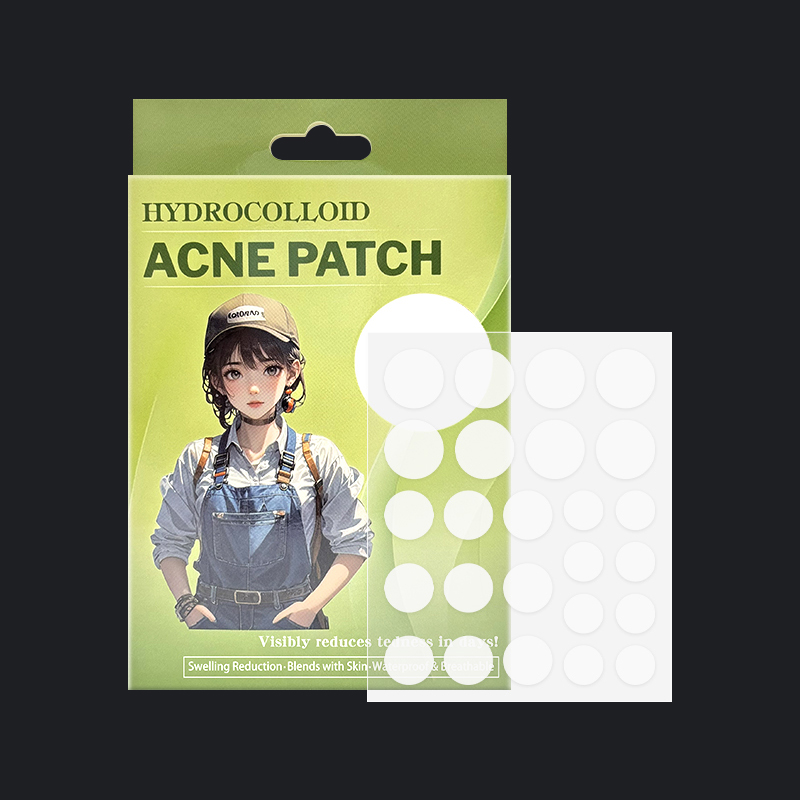 25 PCs wasserdichte unsichtbare tägliche Verwendung von Hydrokolloid -Akne -Pflaster