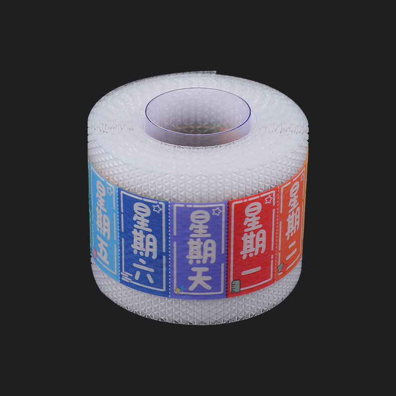 Gedrucktes personalisiertes Muster mit Datum medizinischer Roll -Roll -Silikon -Gel -Narbe Patch