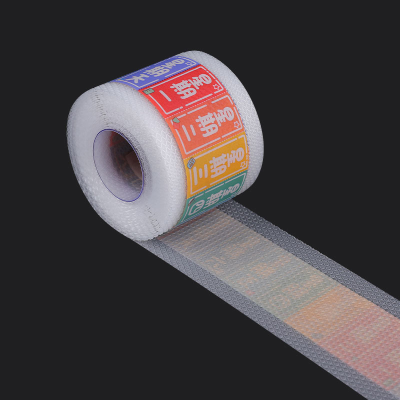 Gedrucktes personalisiertes Muster mit Datum medizinischer Roll -Roll -Silikon -Gel -Narbe Patch