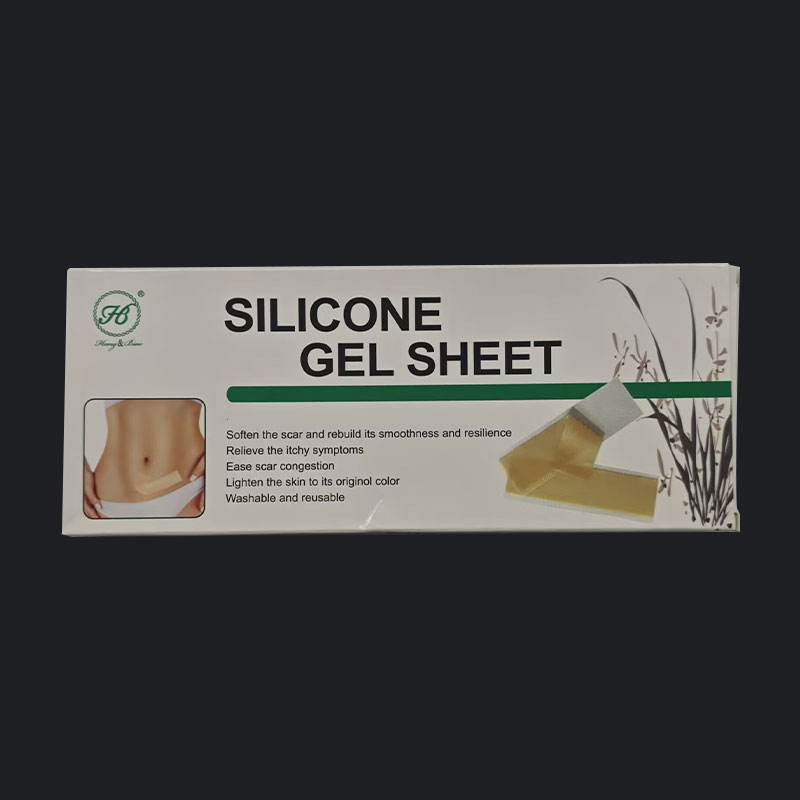 Flockenwaschbar effektiv hellen Spurenreparaturen Haut Silikon Gel -Narbenfleck
