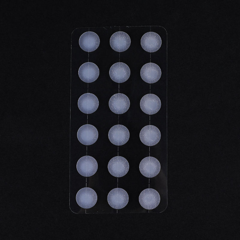 18-teiliges Salicylsäure-Akne-Pflaster/Hydrokolloid-Verband (Größe 18 Stück): Dieses Set enthält 18*Pflaster. 12 mm (18 Stück)）